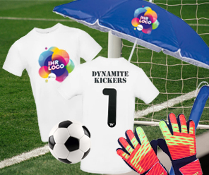 Wbf Werbedruck Gruempi Shirts Fussball Gruempelturnier Aktionspaket - plus