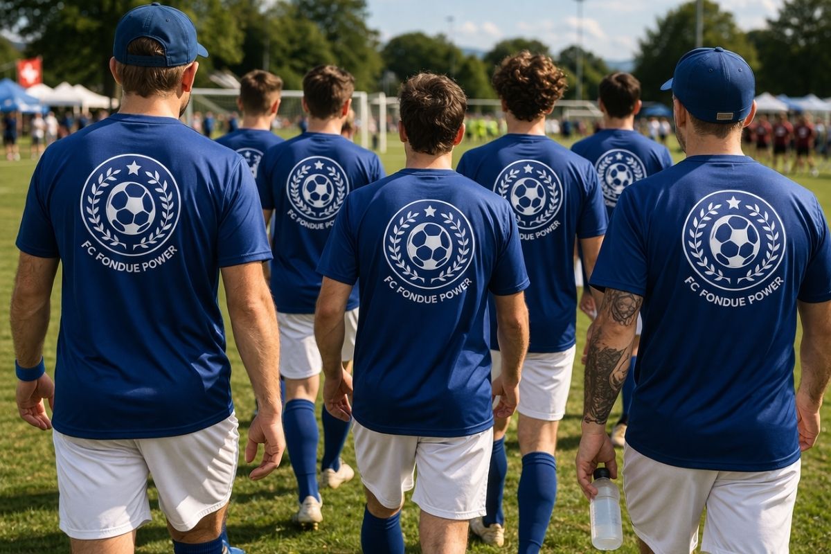 Grümpi Trikots bedrucken Schweiz