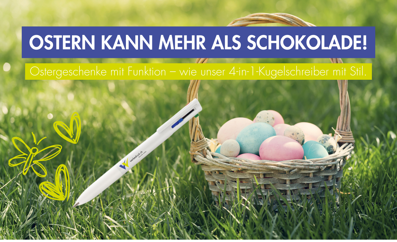 Oster-Gadgets – Funktion schlägt Süssigkeit