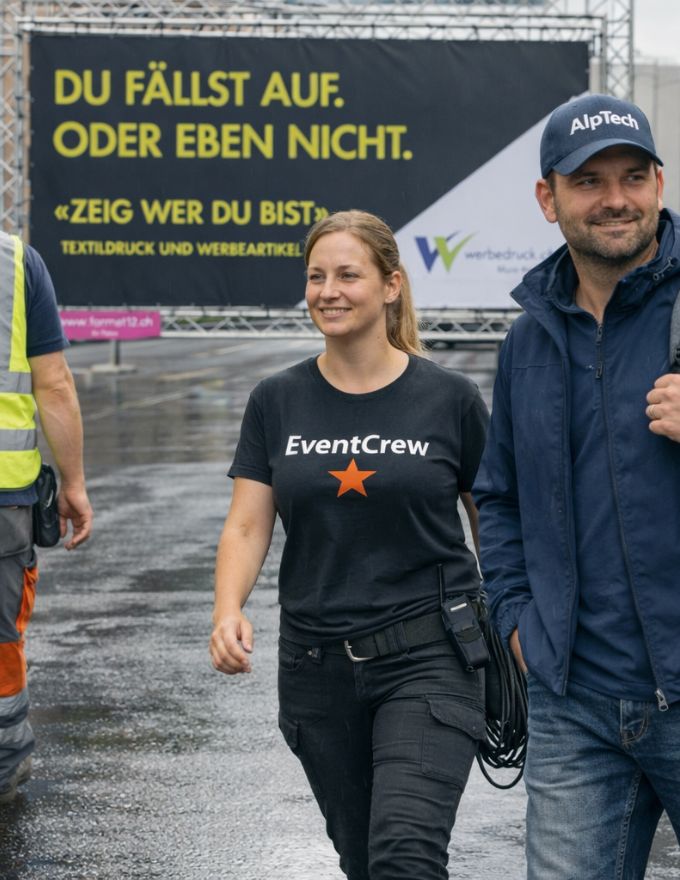 Zeig, wer du bist – und bleib sichtbar