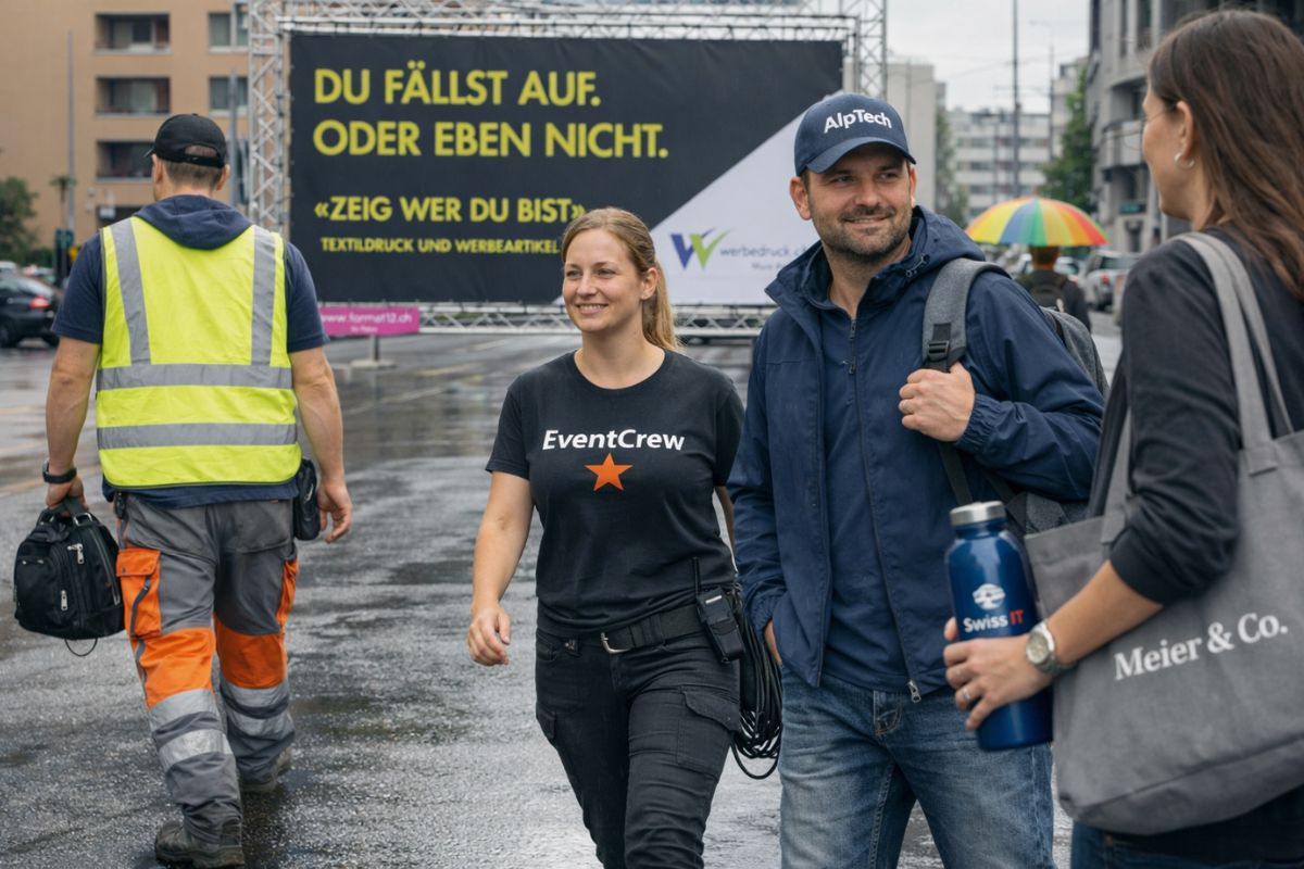 Zeig, wer du bist – und bleib sichtbar