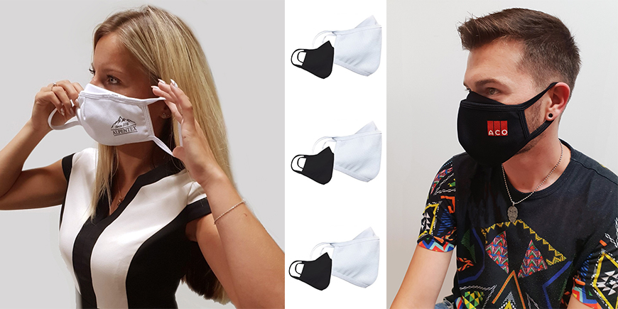 Bedruckte Masken jetzt online bestellen
