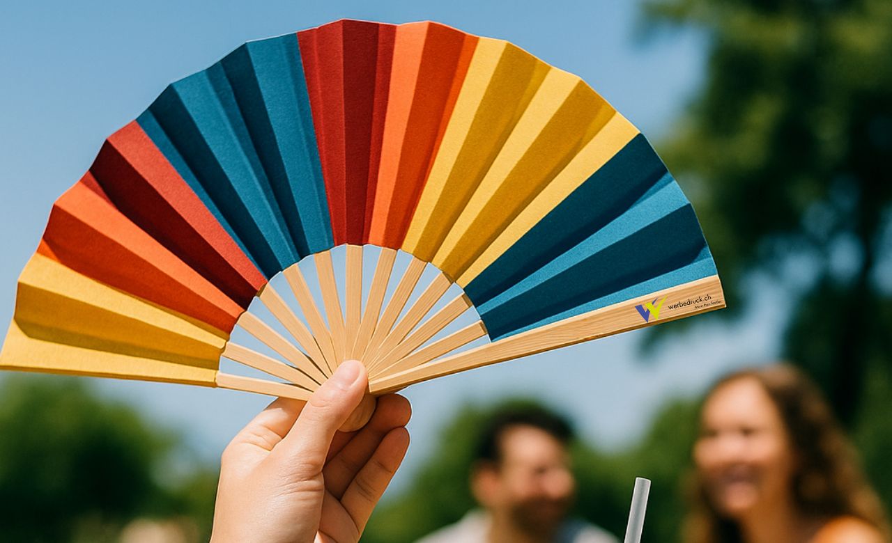 Frischer Wind für heisse Tage — und Werbeideen, die bleiben. 