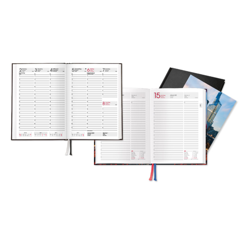 Kalender: Das Werbeartikel-Geschenk, das das ganze Jahr begleitet