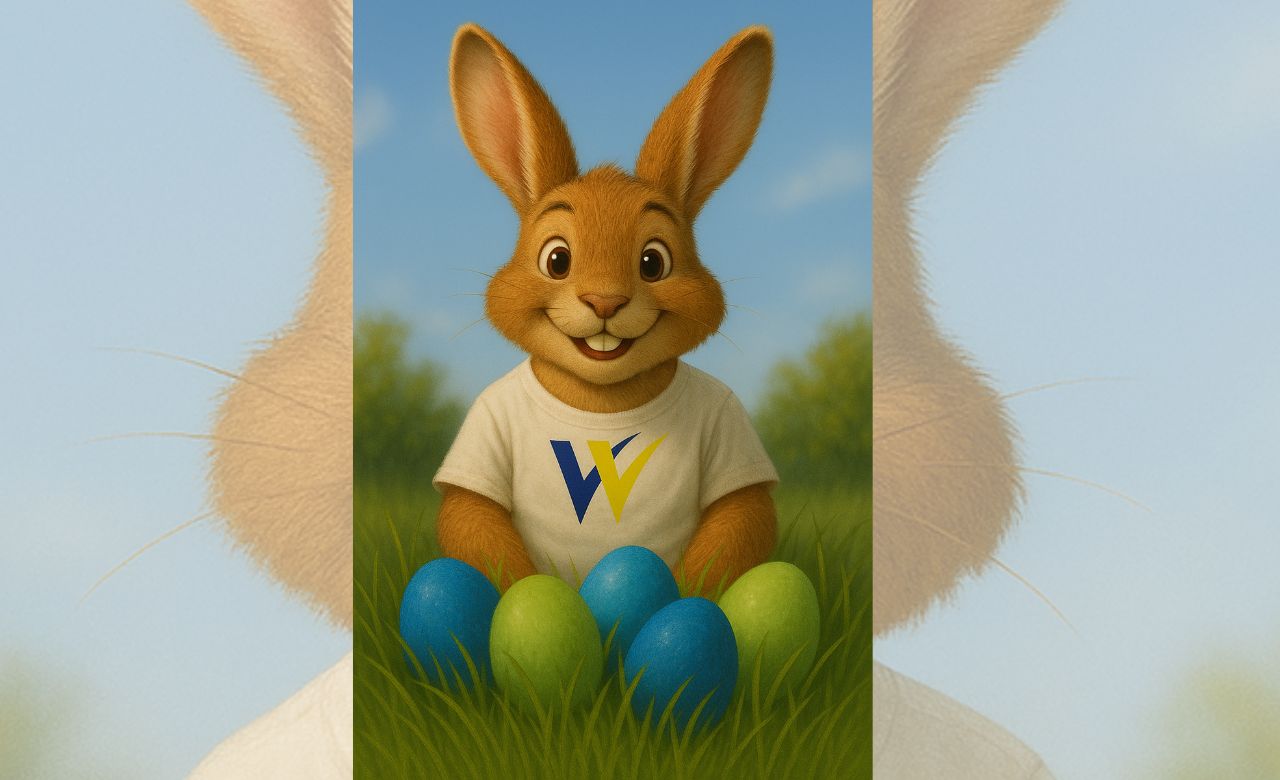 Frohe Ostern wünscht die WBF Werbedruck AG