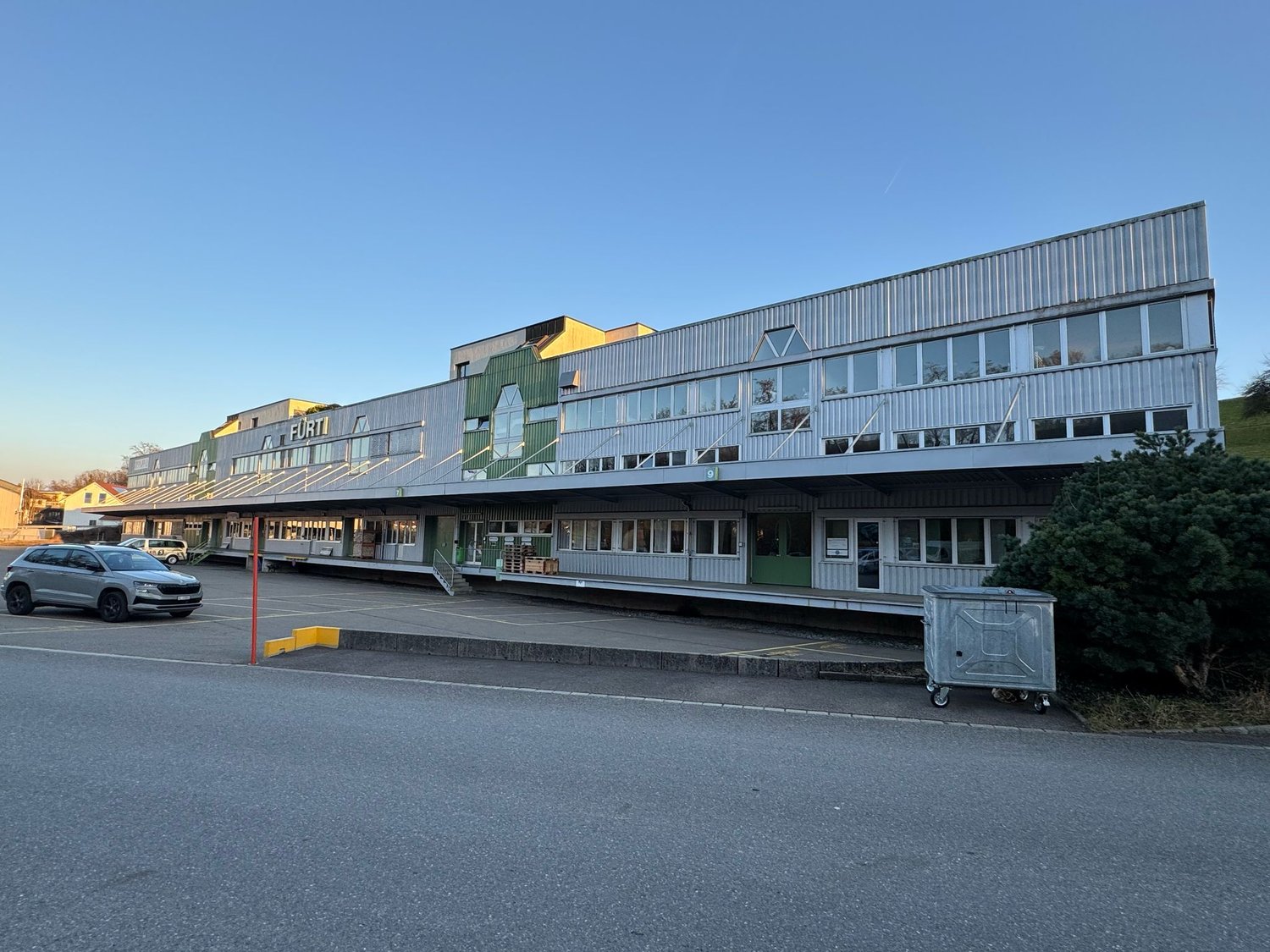 Wachstum und Umzug